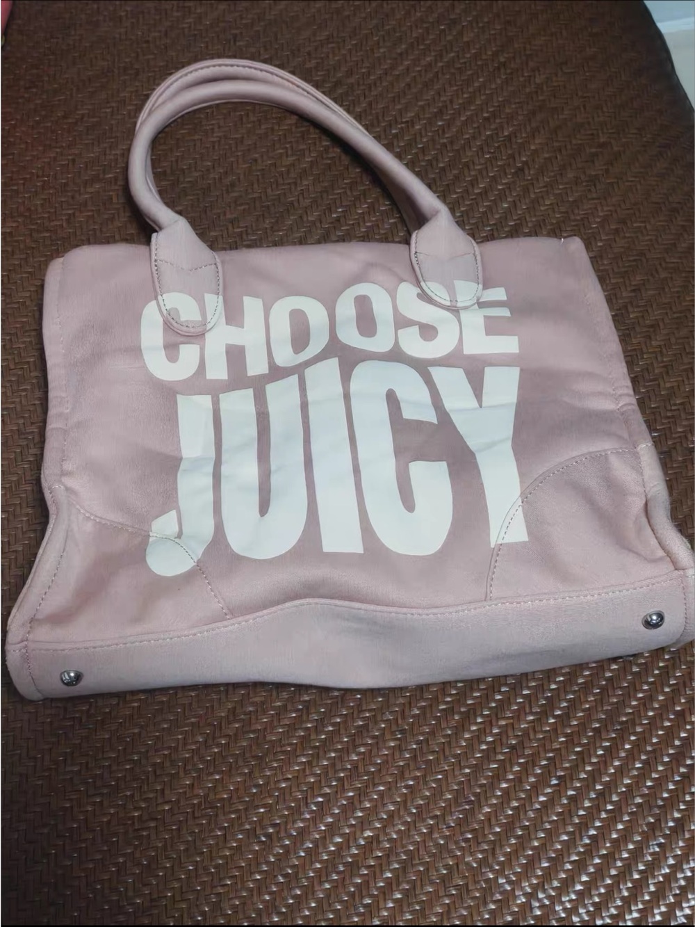 Juicy Couture Blush Pink Tote